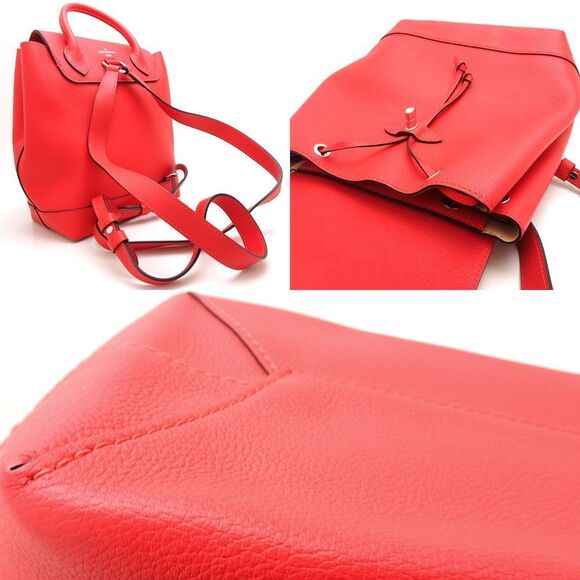 Louis Vuitton Lock Me Backpack Daypack Ruby - Picture 3 of 7